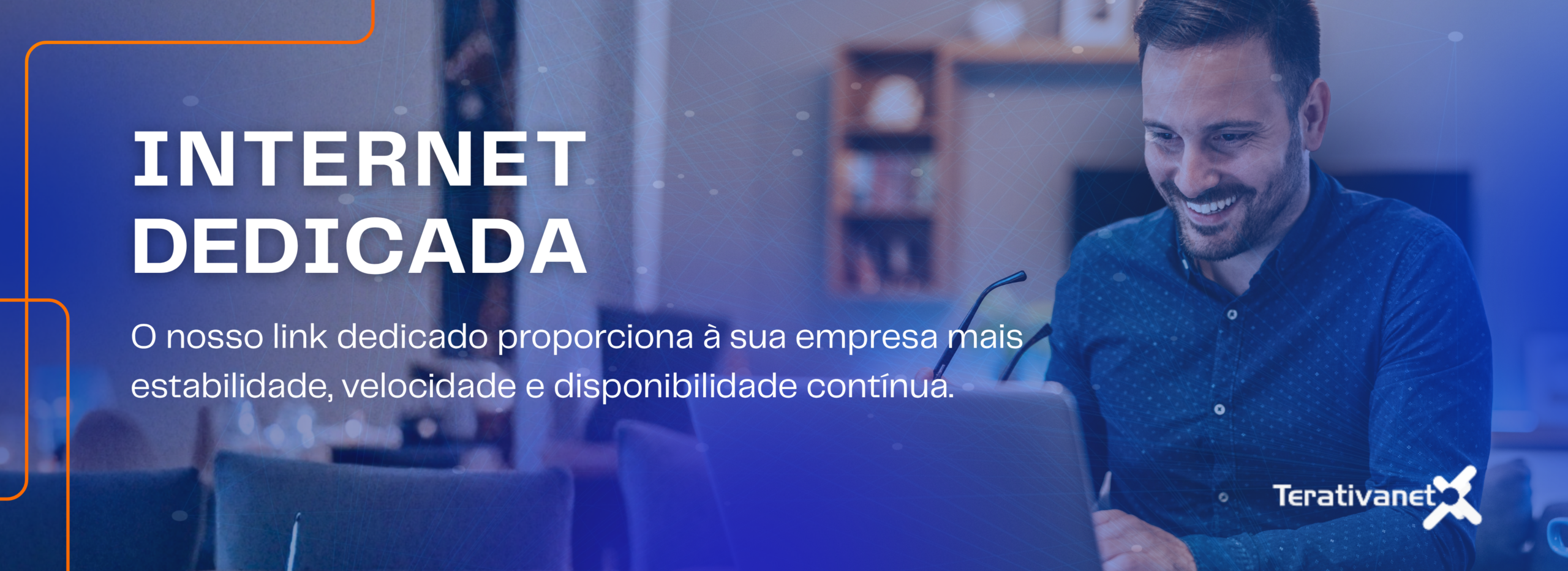 Link dedicado para empresas - Terativanet